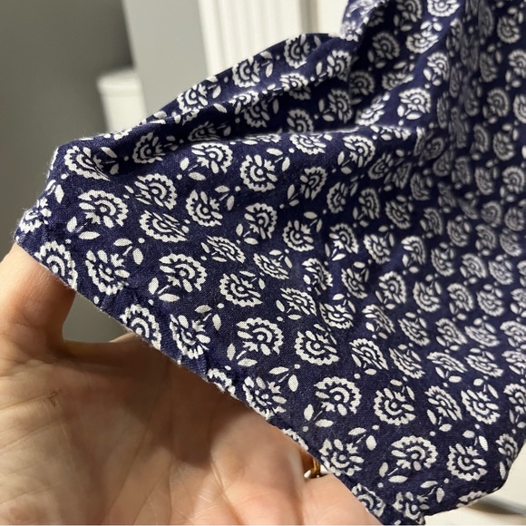 Roxy blue loose and flowy dress size large - Picture 5 of 10